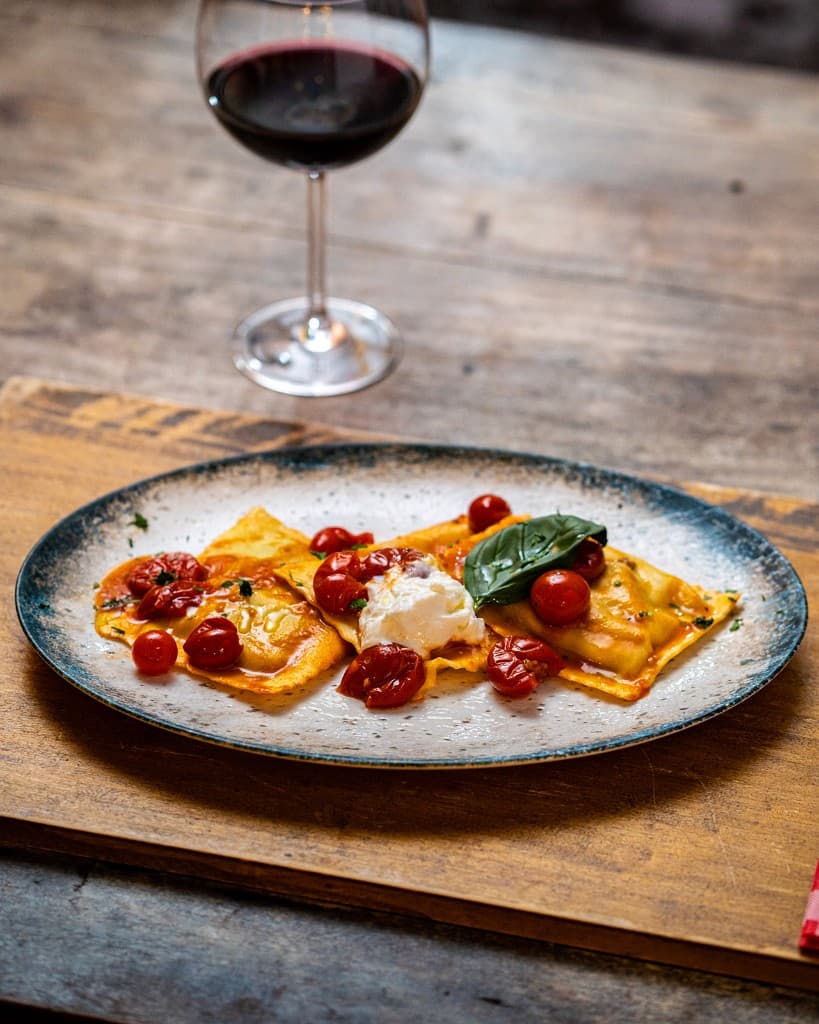 Ravioli Osteria Tirrenia