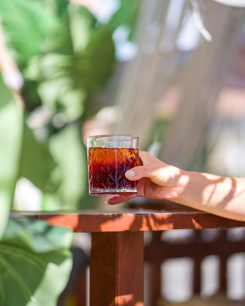 Cocktail in mano L'arsellina