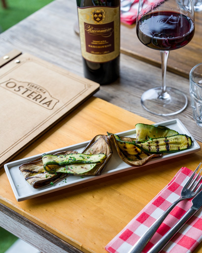 Menu in legno